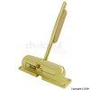 Gibcloser Brass Door Closure
