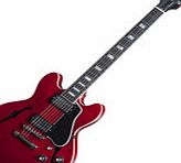 Gibson 2015 ES-339 Satin Electric Guitar Cherry