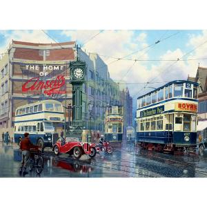 Gibson Aston Cross 1000 Piece Jigsaw Puzzle