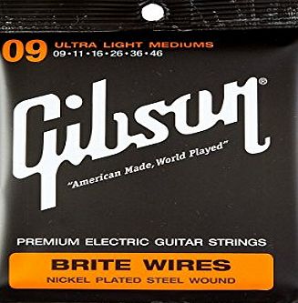 Gibson Brite Wires Electric Strings 009 - 046