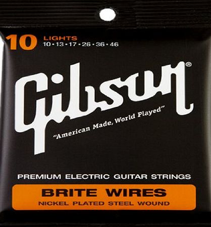 Brite Wires Electric Strings 010 - 046