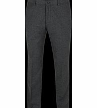 Gibson Charcoal Donegal Trouser 34L Charcoal