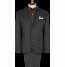 Gibson Charcoal Two Piece Suit 40L Charcoal