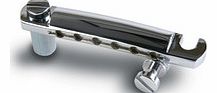 Gibson Chrome Stop Bar Tail Piece with Studs and