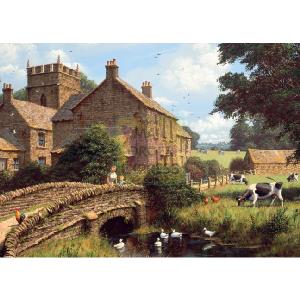 Gibson Feeding the Ducks 1000 Piece Jigsaw Puzzle