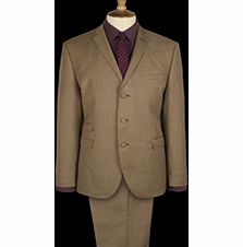 Gibson Gold Puppy Tooth Two Piece Suit 36R Gold