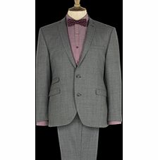 Gibson Grey Pick n Pick Two Piece Suit 36R Grey