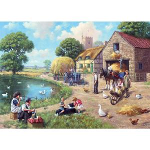 Gibson Harvest Time 1000 Piece Jigsaw Puzzle