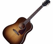 J-45 Quilted Mahogany Electro-Acoustic