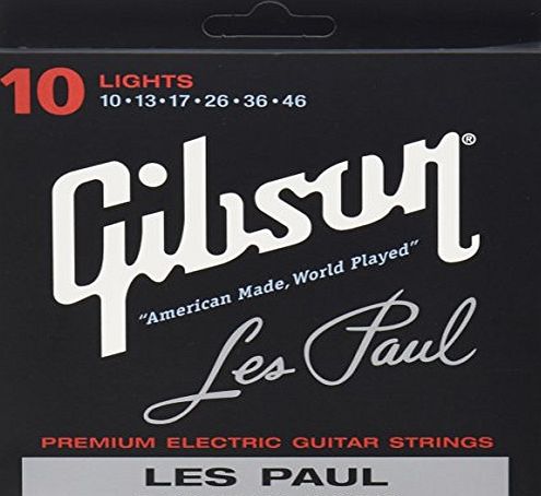 Les Paul Electric Strings 010 - 046