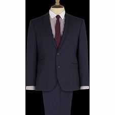Gibson Navy Plain Hopsack Two Piece Suit 40L Navy