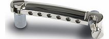 Gibson Nickel Stop Bar Tail Piece with Studs and