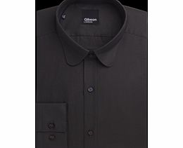 Gibson Olive Shirt With Penny Round Collar 185