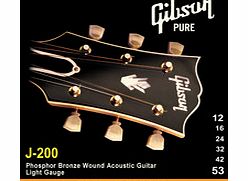 Gibson Phos Bronze Acoustic Strings 012 -052