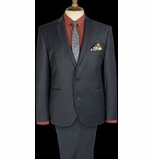 Gibson Pindot Navy Two Piece Suit 36S Navy