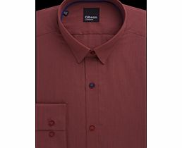 Gibson Plain Rust Shirt 19 Rust