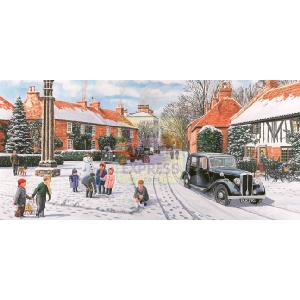 Gibson s A New Friend 636 Piece Jigsaw Puzzle