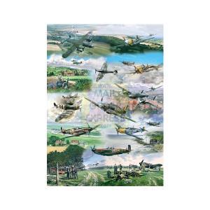 Gibson s Battle For The Skies 1000 Piece Jigsaw Puzzle