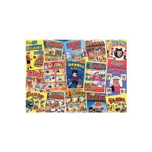Gibson s Beano and Dandy Golden Years 1000 Piece Jigsaw Puzzle