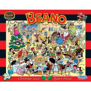 s Beano Christmas 2004 Limited Edition 200 Piece Jigsaw Puzzle