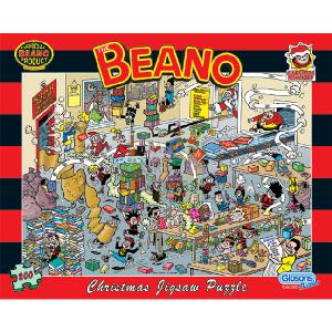 Gibson s Beano Christmas 2005 200 Piece Jigsaw Puzzle