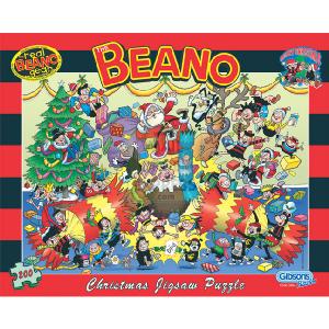 Gibson s Beano Christmas 2006 200 Piece Limited Edition Jigsaw Puzzle