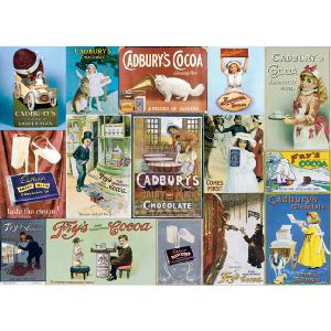 s Cadbury Collection 1000 Piece Jigsaw Puzzles
