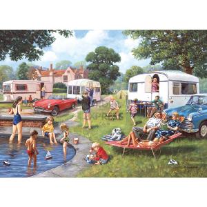 Gibson s Caravan Holidays 1000 Piece Jigsaw Puzzle