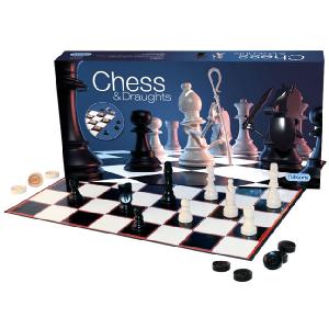 Gibson s Chess and Draughts Set