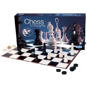 s Chess and Draughts Set