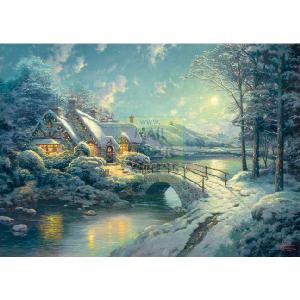 Gibson s Christmas Moonlight 1000 Piece Jigsaw Puzzle