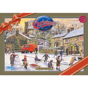 Gibson s Christmas Puzzle 2005 1000 Piece Jigsaw Puzzle