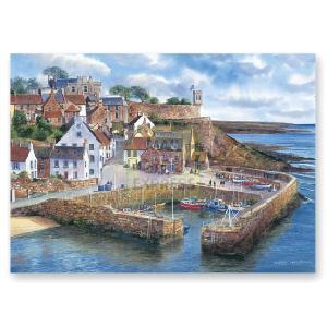s Crail Harbour 1000 Piece Jigsaw Puzzle