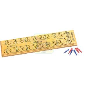 s Cribbage Board 2 Player