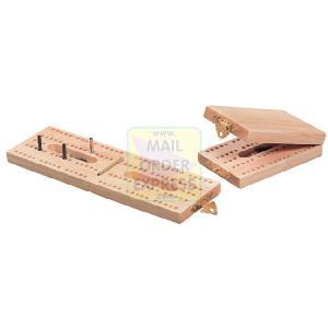 Gibson s Folding Cribbage Board