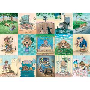 Gibson s Four Legged Friends 1000 Piece Jigsaw Puzzles