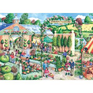 Gibson s Gardeners Delight Extra Large Piece Puzzle