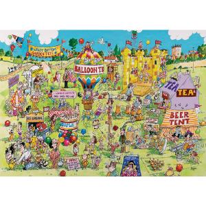 Gibson s Great British Garden Fete 1000 Piece Jigsaw Puzzle