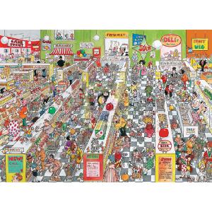 Gibson s Great British Supermarket 1000 Piece Jigsaw Puzzles