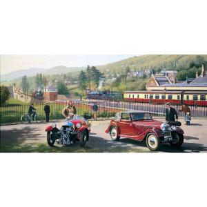 Gibson s Great Malvern 636 Piece Jigsaw Puzzle