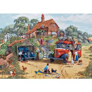Gibson s Henshaws Mobile Shop 1000 Piece Jigsaw Puzzle