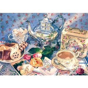 Gibson s Invitation To Tea 500 Piece Jigsaw Puzzle