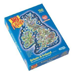 Gibson s Jigmap 150 Piece Jigsaw Puzzle