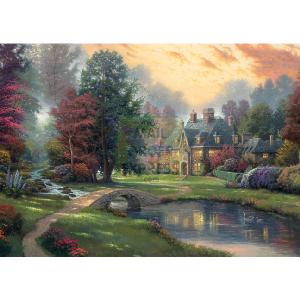 Gibson s Lakeside Manor 1000 Piece Jigsaw Puzzle
