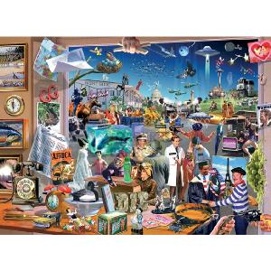 Gibson s Movie Madness 1000 Piece Jigsaw Puzzle