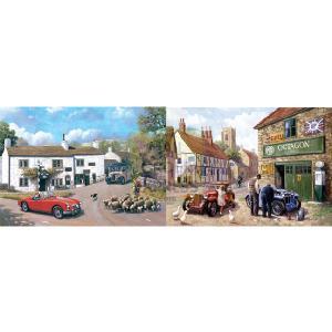 Gibson s Old Friends 2 x 500 Piece Jigsaw Puzzle