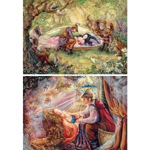 Gibson s Once Upon A Time 2 x 500 Piece Jigsaw Puzzles