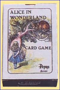 Gibson s Pepys Alice in Wonderland Cards
