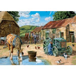Gibson s Pit Stop 500 Piece Jigsaw Puzzle