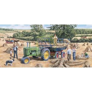 Gibson s Pitching In 636 Piece Jigsaw Puzzle